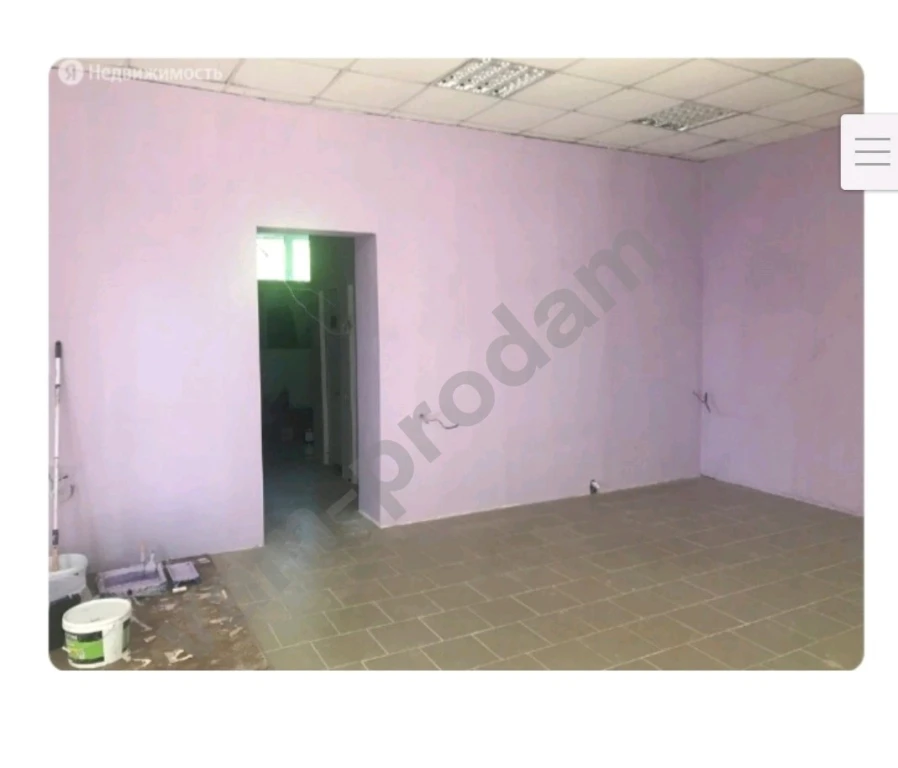 Помещение свободного назначения, 69 м², Собственник