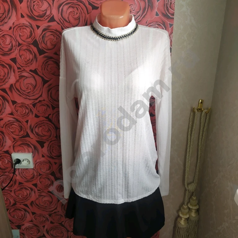 Водолазка белая женская Koton размер М Турция