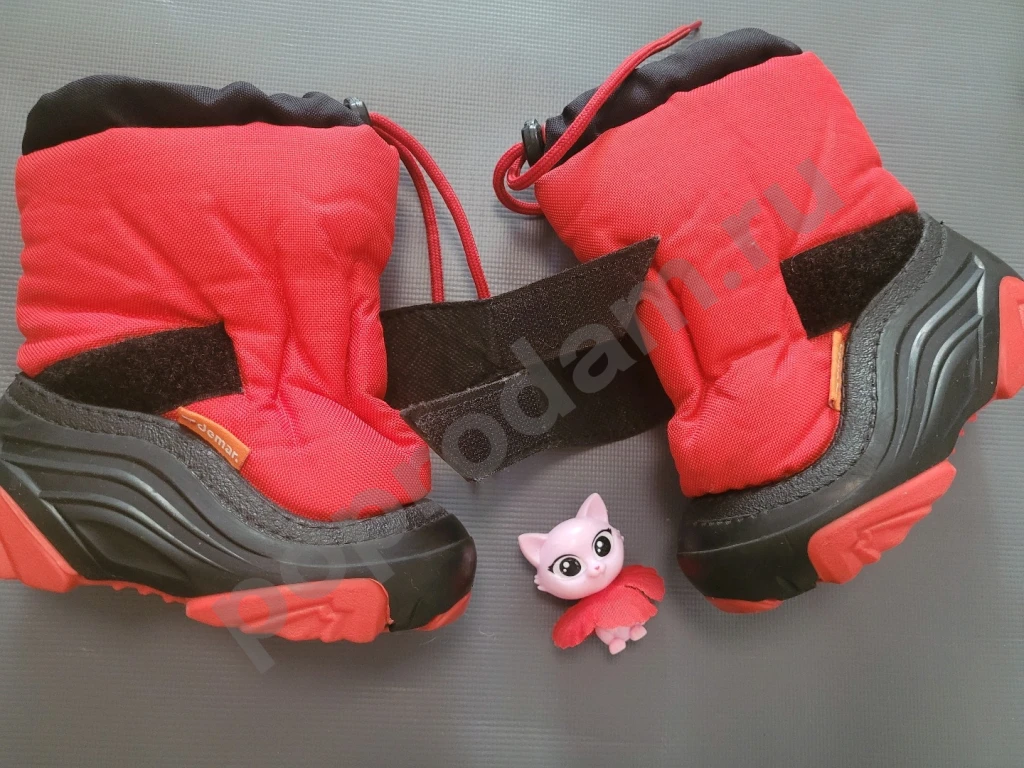 Дутики сноубутсы зимние Demar 14см как новые