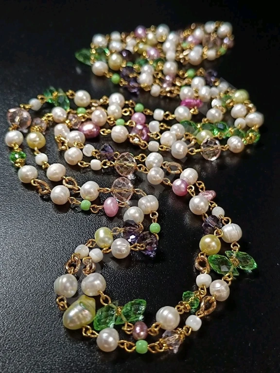 Длинные Бусы Цепочка 1метр 70см. Italia Independent.