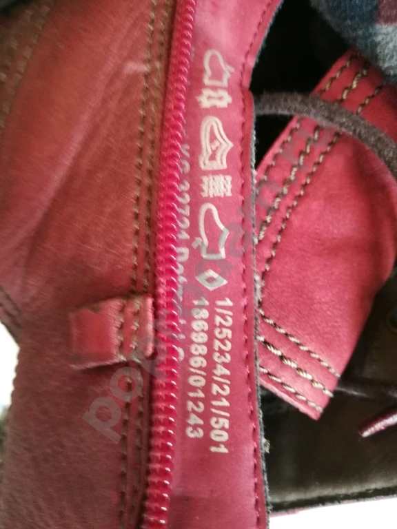 Полусапожки Tamaris р. 38