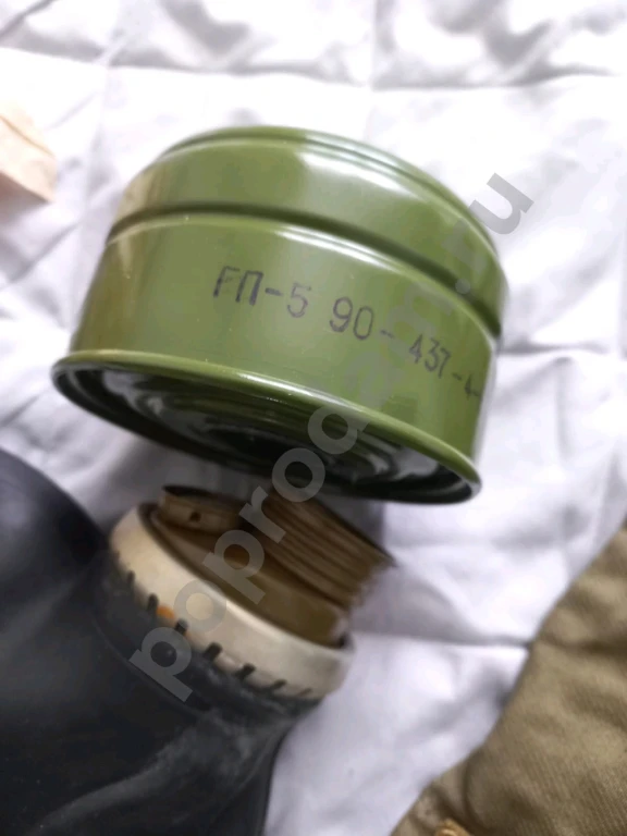 Противогаз ГП 5 новые СССР с фильтром и сумкой. Резмеры разные. Доставка