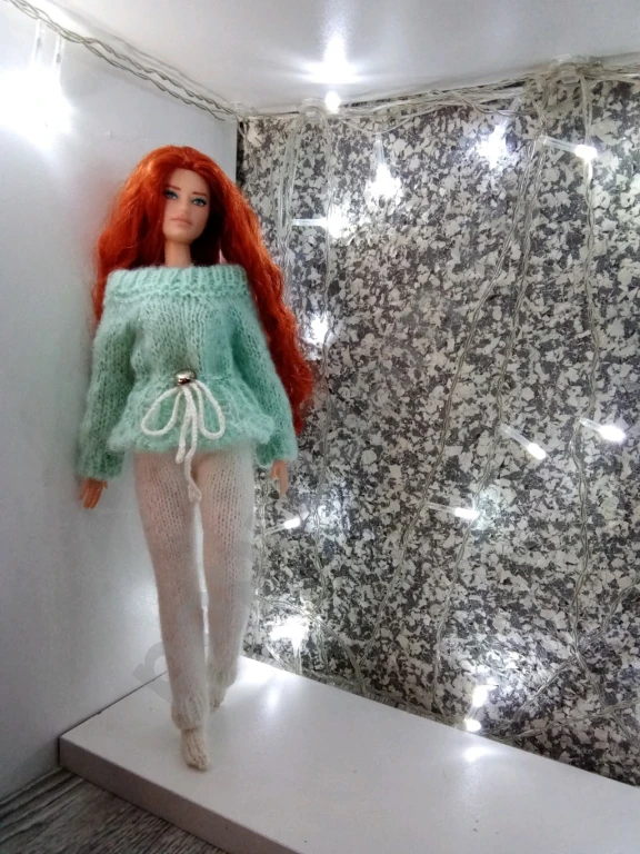 Кукла Barbie Poppy integrity mizi итд-одежда