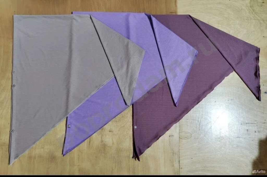 Платок на кнопках