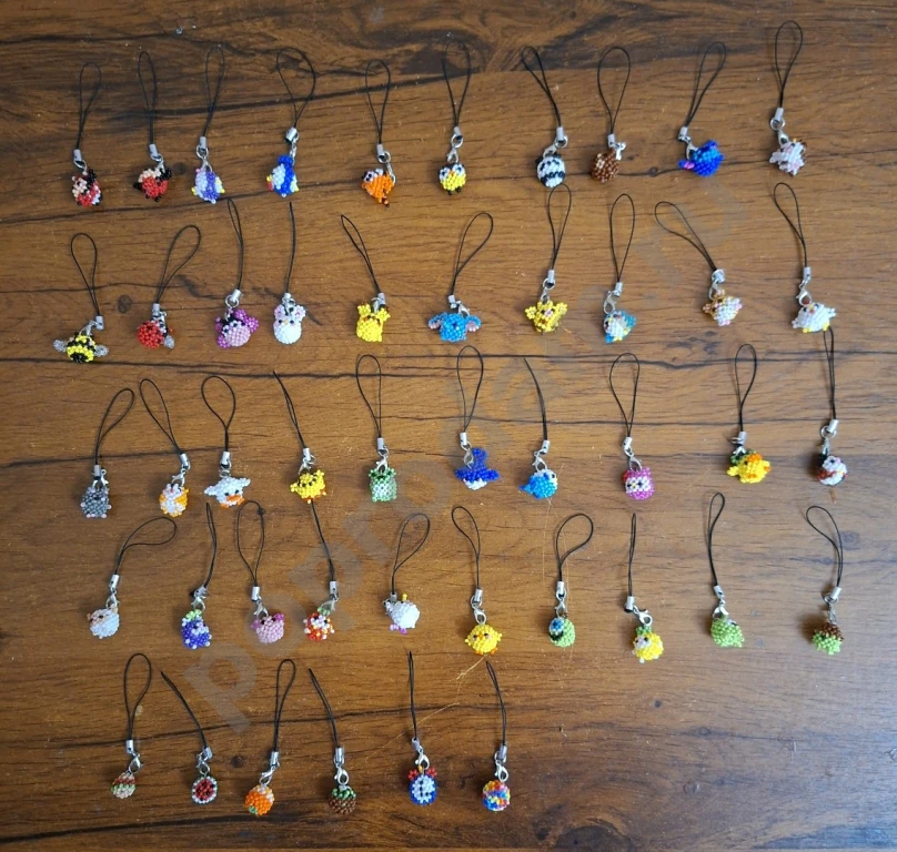 Браслеты из чешского бисера