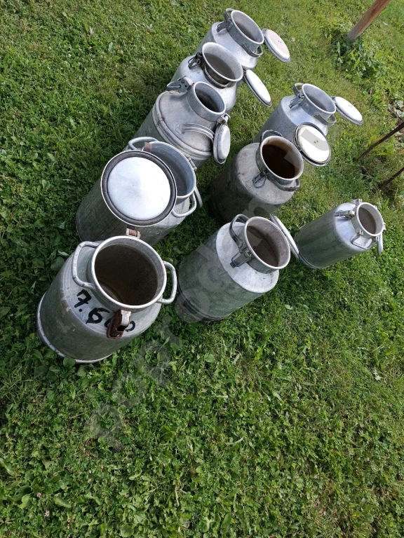 Фляга алюминиевая бу 40л СССР . Доставка