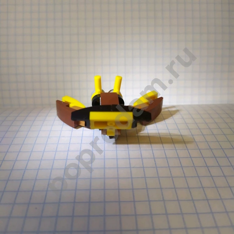 Ракушаня рак Зверятыши Магнит конструктор