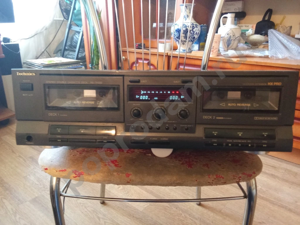 Двухкассетная Дека Technics RS-TR 333