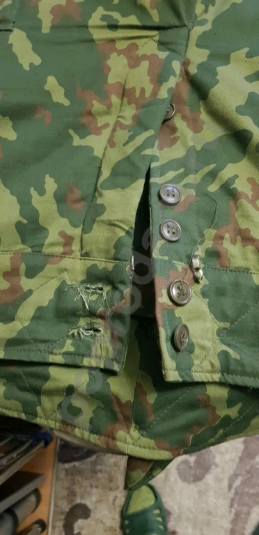 Камуфляж зимний размер 48 рост4