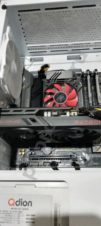 I5 10600/RX 6600 8gb