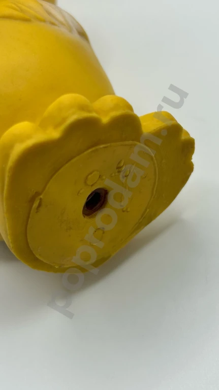 Игрушка Утенок утка резиновая винтажная