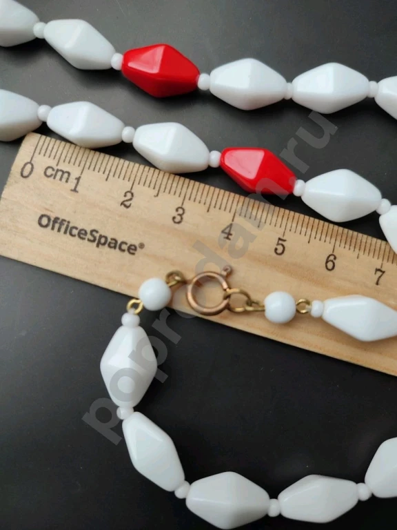 Бусы. Чехия. Jablonex. Винтаж. Стекло. Родная сборка.