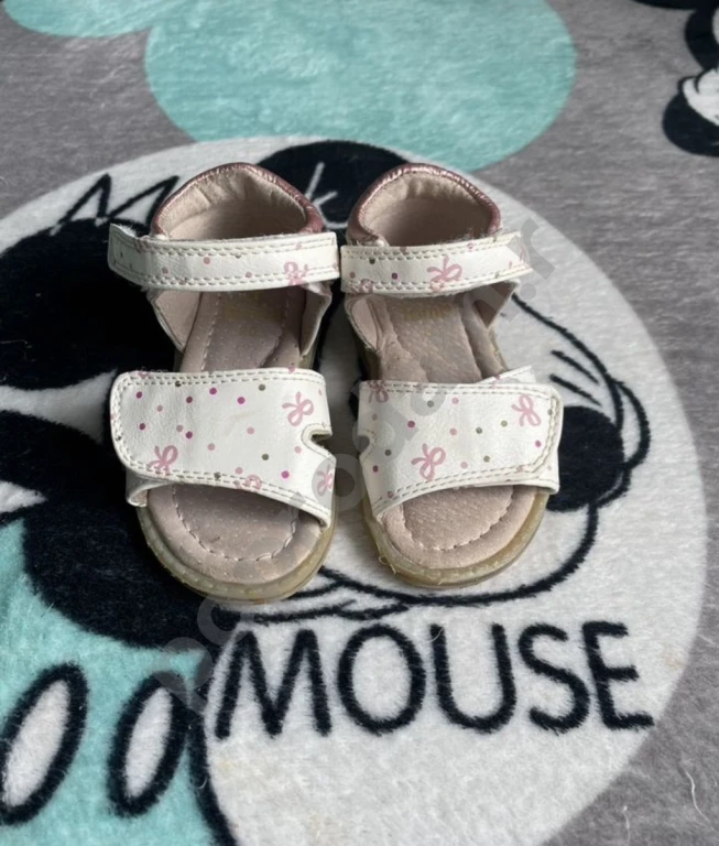 Сандали для девочки 20 размер