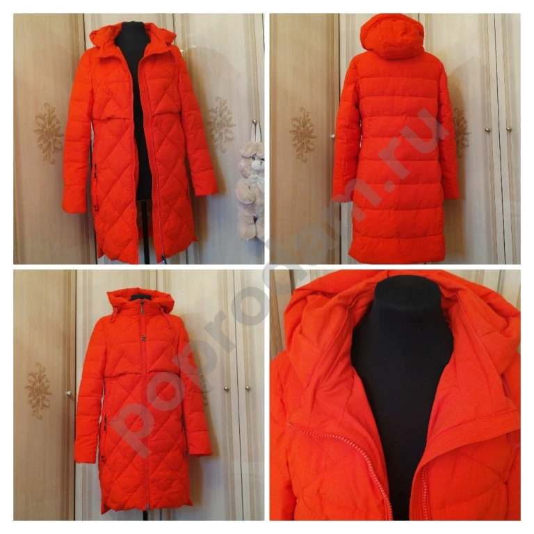 Зимнее пальто Enli nuo 46 р