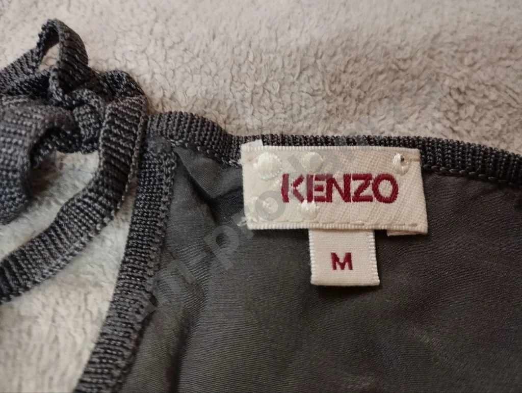 Блузка Kenzo, размер М, Шёлк