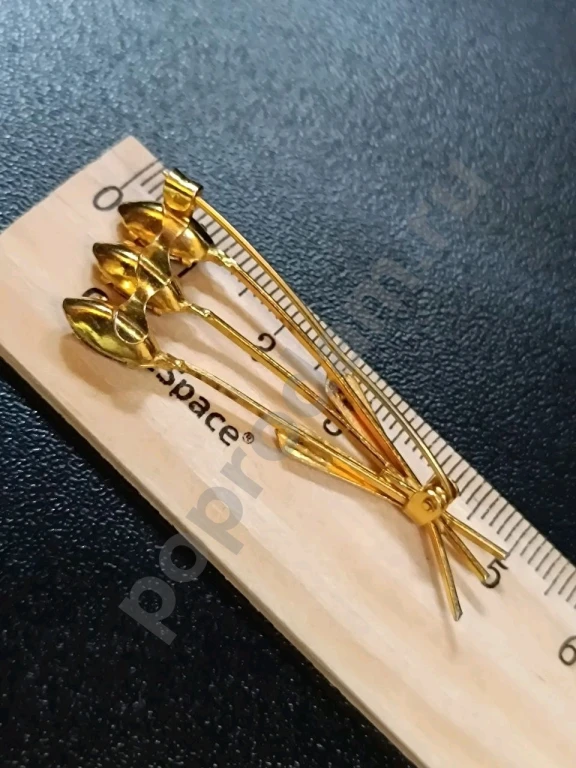 Брошь. Винтаж. Маркировка.