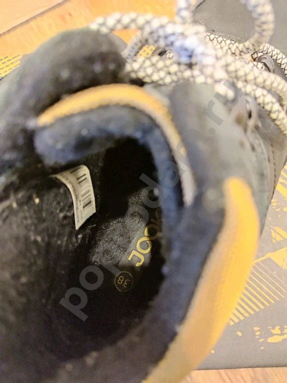 Ботинки осень-зима Jook, разм 37