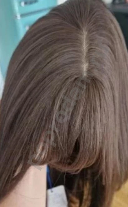 Парик коричневый новый