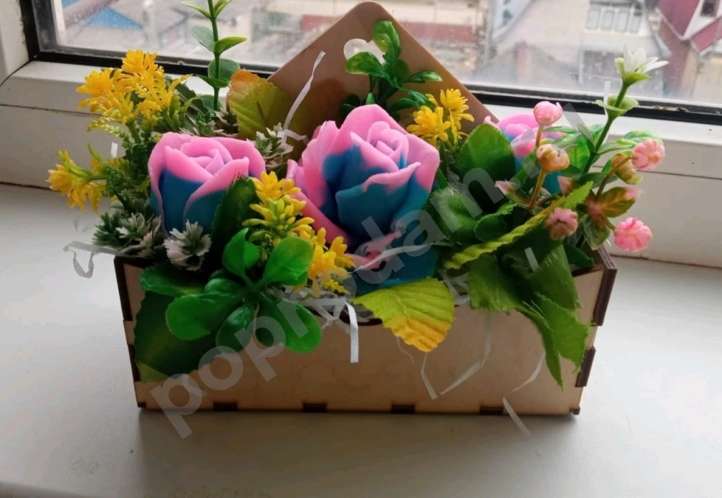 Мыло фигурное ручной работы