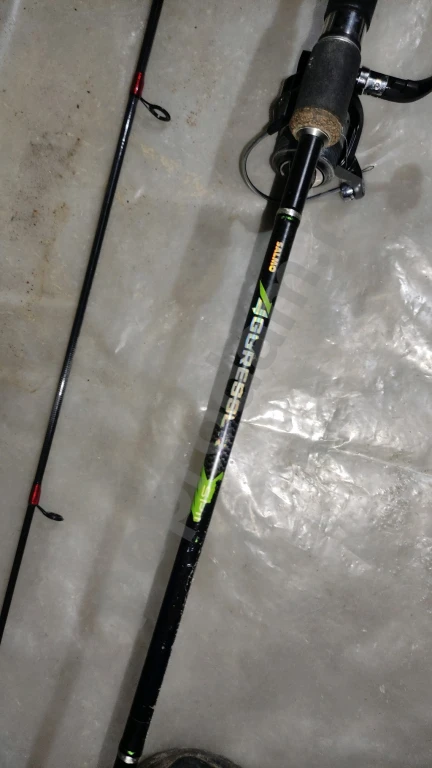 Спиннинг в сборе