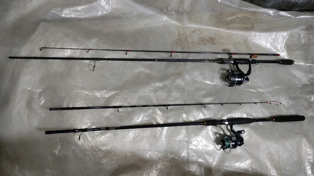 Спиннинг в сборе