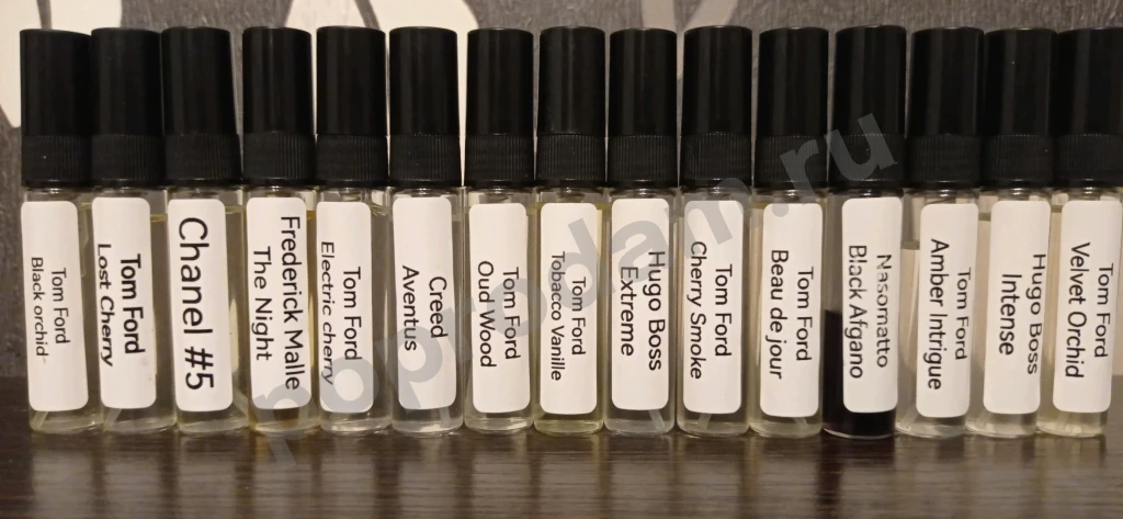 Парфюмерная вода и духи по мотивам