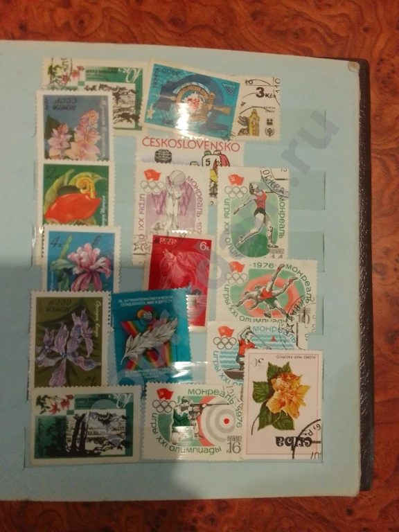 Почтовые марки