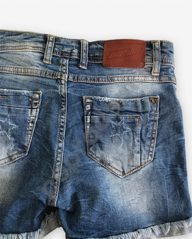 Модные женские джинсовые шорты короткие
