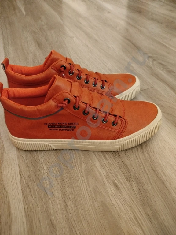 Обувь, демисезонная, молодёжная