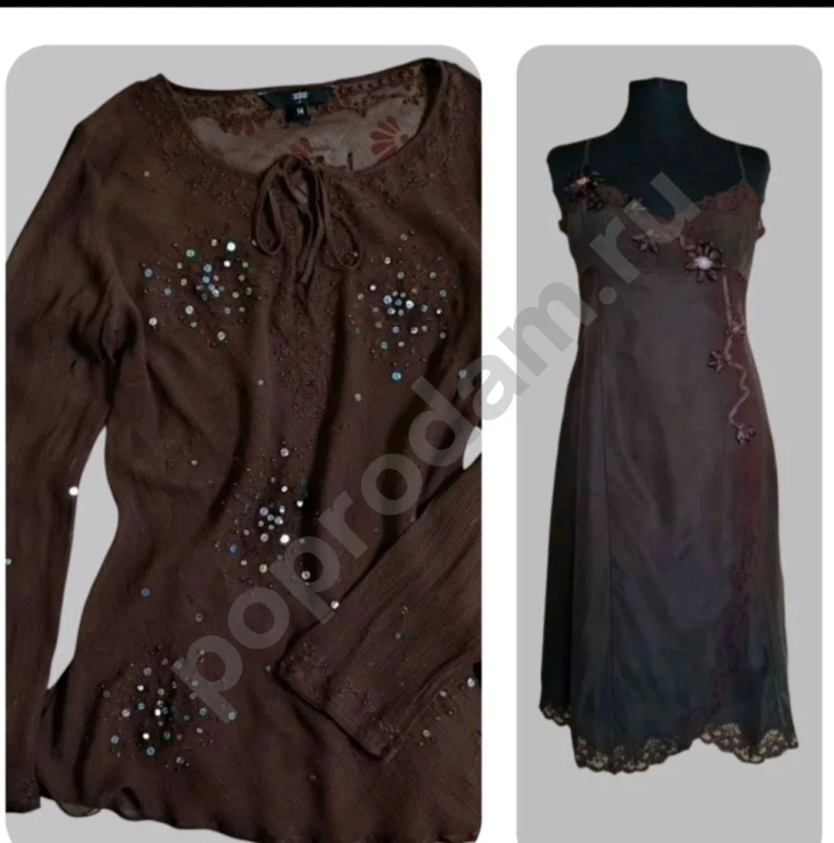 Платье натуральный шёлк Карен Миллер