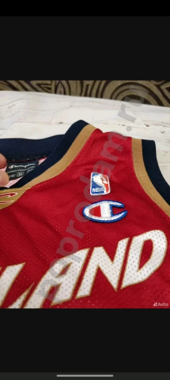 Винтажная майка Champion Cleveland оригинал