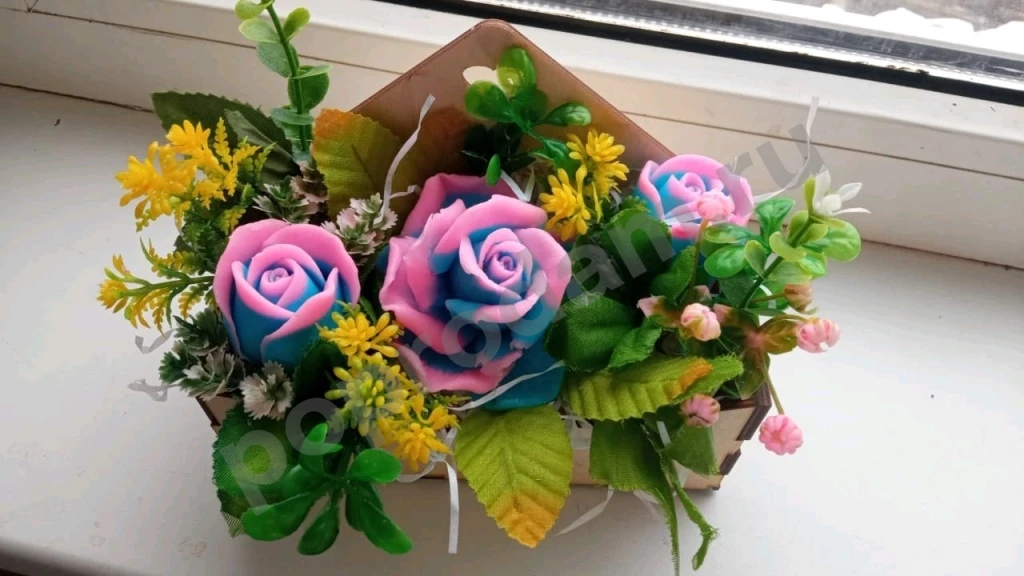 Мыло фигурное ручной работы