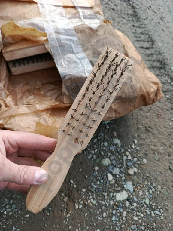 Продам щетки металлические 4х рядные. Доставка