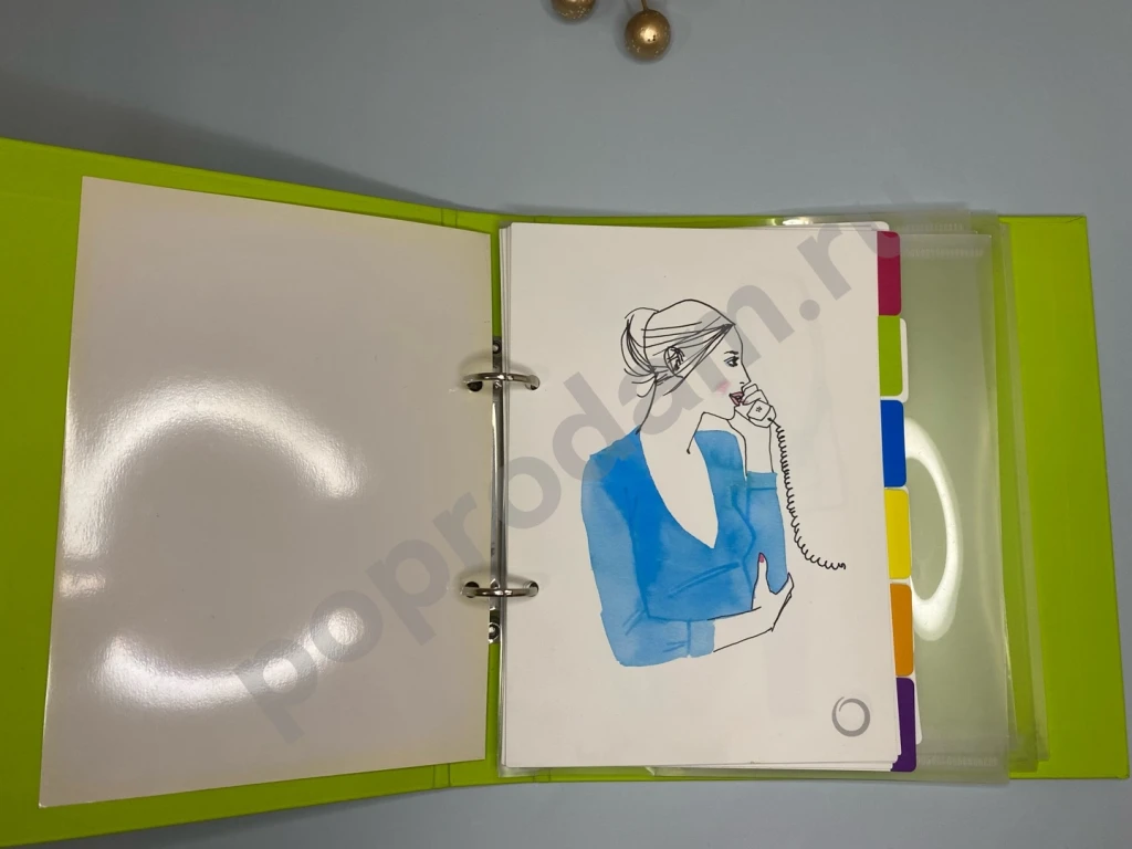 Папка консультанта Oriflame органайзер блокнот