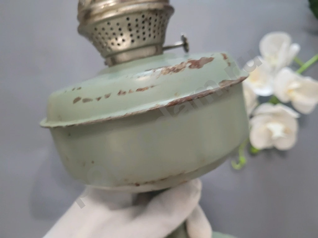 Керосиновая лампа СССР без стекла