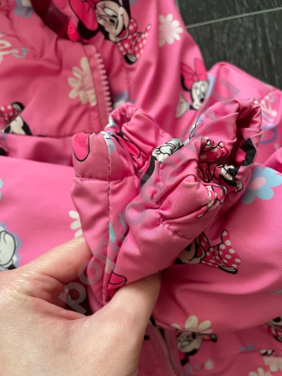 Демисезонная куртка для девочки 80