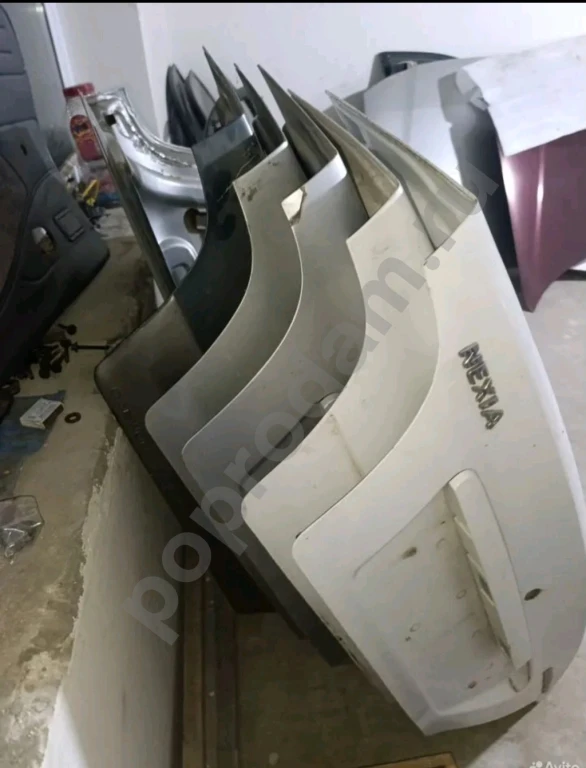 Крышка багажника Део Нексия