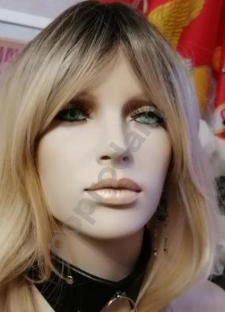 Парик блонд медовый новый