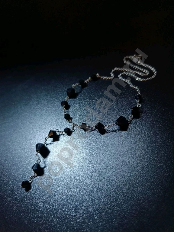 Колье. Ciro. Маркировка. Стекло.