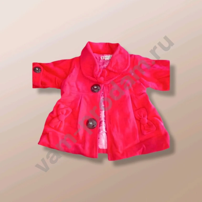 Нарядное пальто для девочки