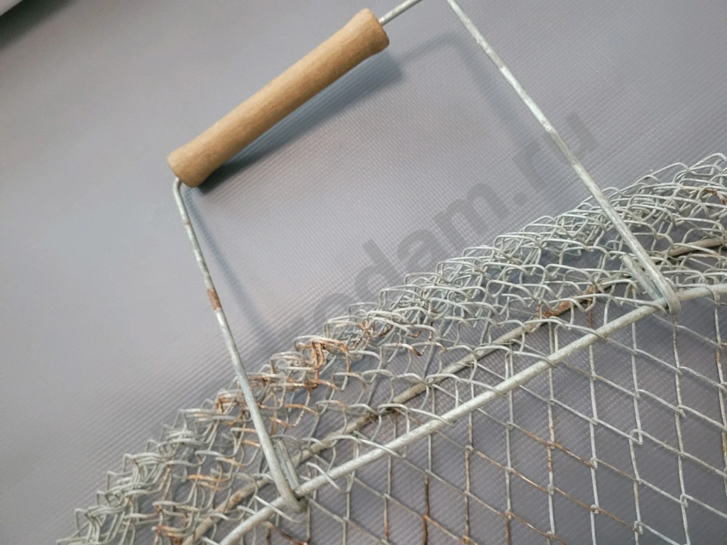 Большая сетка для яиц овощей / садок для рыбы СССР