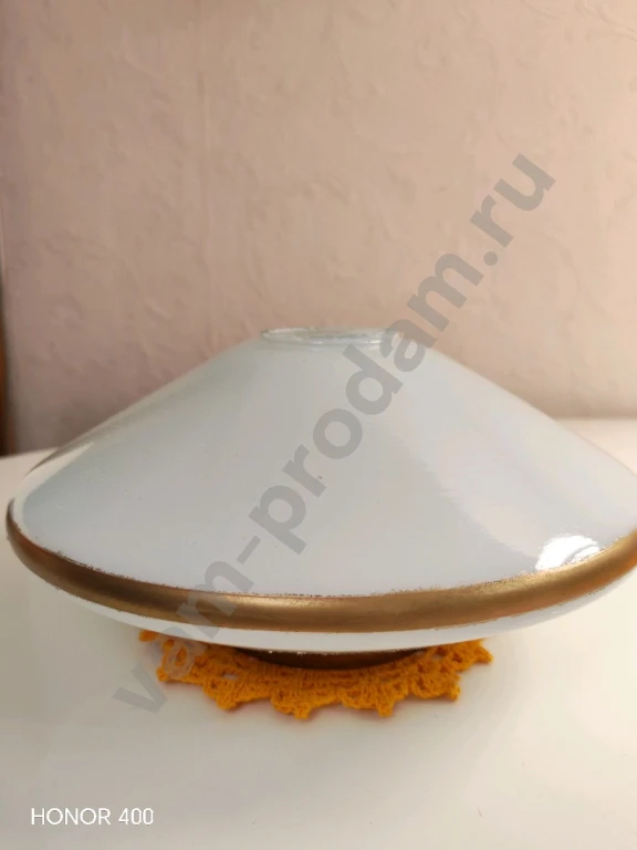 Плафон для люстры 60-70гг