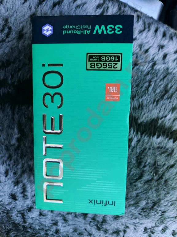 Инфиникс ноте 30i