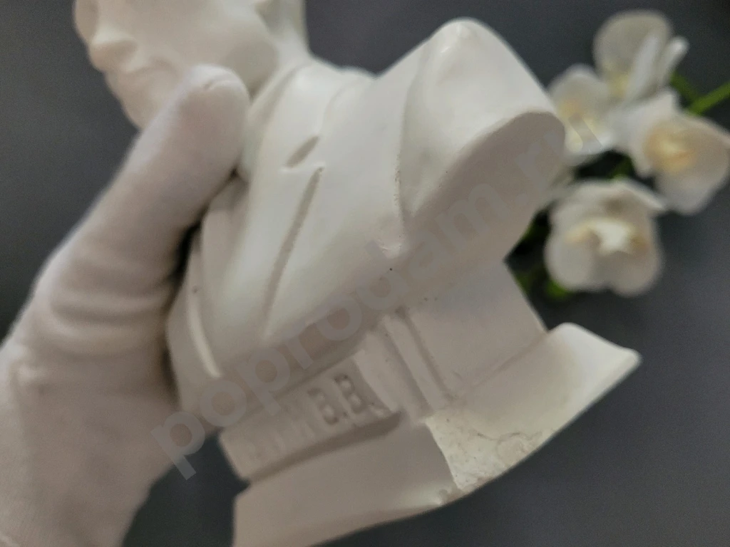 Бюст Путина статуэтка из гипса 18