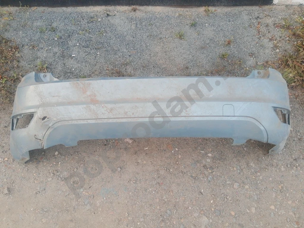 Бампер задний Форд Фокус 2 хэтчбек