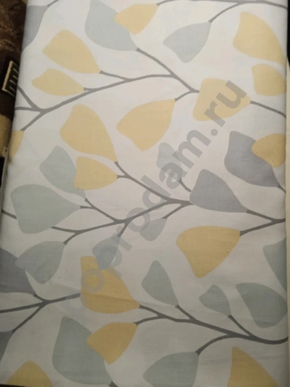 2х спальный комплект с евро простынью из сатина люкс 100% хлопок