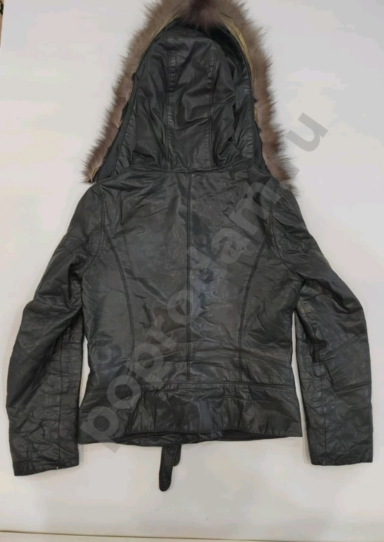 Куртка кожаная демисезонная