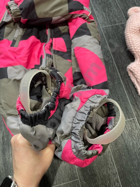 Зимний комбинезон крокид 80-86