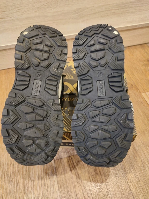 Ботинки осень-зима Jook, разм 37