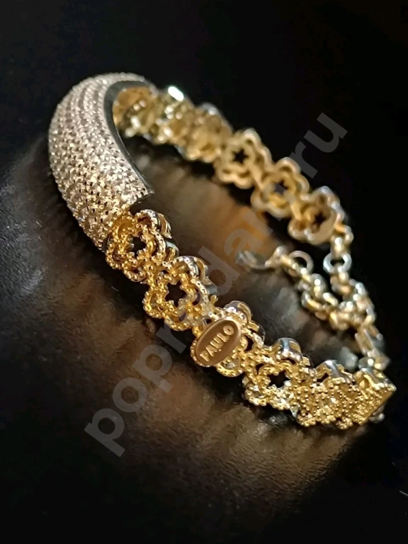 Браслет Paulo. Серебро 925. Italia.